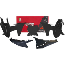 Racetech KTM 125-450 SX/SXF 23-24 Black Plastics Kit