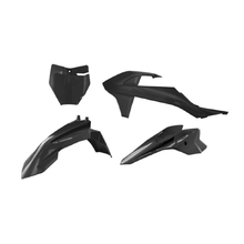 Racetech KTM 50SX 16-23 Gas Gas MC50 21-23 Black Plastics Kit