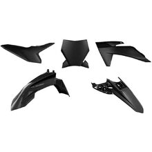 Racetech KTM 50 SX 24-27 Black Plastics Kit