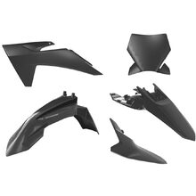 Racetech KTM 65 SX 24-27 Black Plastics Kit