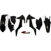 Racetech KTM EXC/EXC-F 17-19 Black Plastics Kit