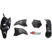 Racetech KTM 65SX 09-11 Black Plastics Kit