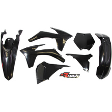 Racetech KTM 125-250 SX/SX-F 2012 250-450 SX-F 11-12 Black Plastics Kit
