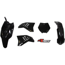 Racetech KTM 65 SX 12-15 Black Plastics Kit