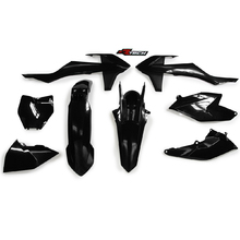 Racetech KTM SX/SXF 16-18 Black Plastics Kit