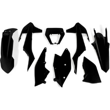 Racetech KTM EXC/EXC-F 17-19 Black Enduro Plastics Kit