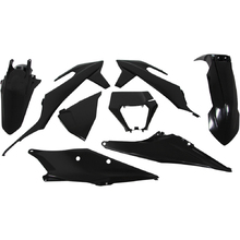 Racetech KTM EXC/EXC-F/XC-F 20-23 Black Enduro Plastics Kit