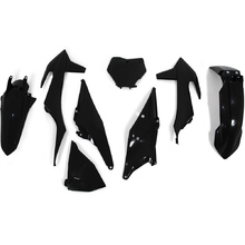 Racetech KTM SX/SX-F 125-450 19-22 Black Plastics Kit