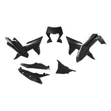 Racetech KTM EXC/EXC-F 26 Black Plastics Kit
