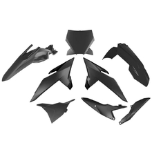 Racetech KTM 85SX 25-27 Black Plastics Kit