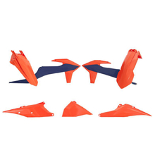 Racetech KTM EXC/EXC-F 20-23 Orange/Blue Plastics Kit