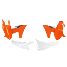 Racetech KTM EXC/EXC-F 24 Orange/Black/White Plastics Kit
