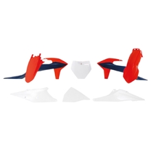 Racetech KTM SX/SXF 19-22 Orange/Blue/White Plastics Kit