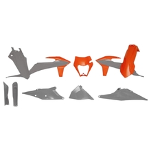 Racetech KTM EXC/EXCF 20-23 21 Style Plastics Kit