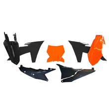 Racetech KTM SX/SXF 23-24 Black Plastics Kit