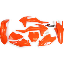 Racetech KTM SX/SXF 16-18 Factory Orange Plastics Kit