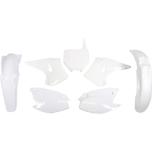 Racetech Kawasaki KX125-250 03-08 White Plastics Kit