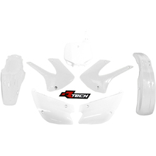 Racetech Kawasaki KX 85-100 98-13 White Plastics Kit