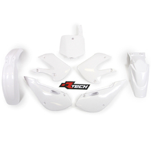 Racetech Kawasaki KX65 01-27 White Plastics Kit