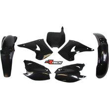 Racetech Kawasaki KX125-250 03-08 Black Plastics Kit