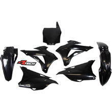 Racetech Kawasaki KX85 14-21 Black Plastics Kit