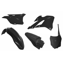 Racetech Kawasaki KX85/112 22-25 Black Plastics Kit