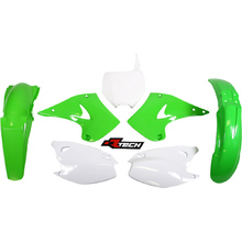 Racetech Kawasaki KX125-250 03-08 OEM Plastics Kit