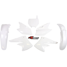 Racetech Kawasaki KX250F 04-05 White Plastics Kit