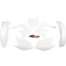 Racetech Kawasaki KX250F 06-08 White Plastics Kit