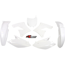 Racetech Kawasaki KX250F 09-12 White Plastics Kit