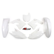 Racetech Kawasaki KX450F 09-11 White Plastics Kit