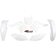 Racetech Kawasaki KX450F 2012 White Plastics Kit