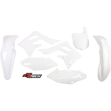 Racetech Kawasaki KX450F 13-15 White Plastics Kit