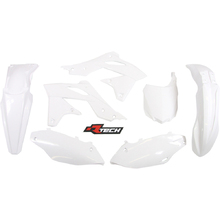 Racetech Kawasaki KX250F 13-16 White Plastics Kit
