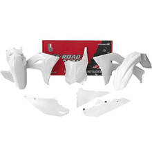 Racetech Kawasaki KX250F 25-26 KX450F 24-26 White Plastics Kit