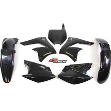 Racetech Kawasaki KX250F 06-08 Black Plastics Kit