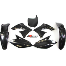 Racetech Kawasaki KX450F 09-11 Black Plastics Kit