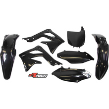 Racetech Kawasaki KX450F 2012 Black Plastics Kit