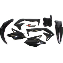 Racetech Kawasaki KX450F 16-18 Black Plastics Kit