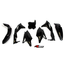 Racetech Kawasaki KX250F 17-20 Black Plastics Kit