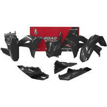 Racetech Kawasaki KX250F 25-26 KX450F 24-26 Black Plastics Kit