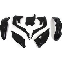 Racetech Kawasaki KX450F 19-23 Black Plastics Kit