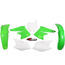 Racetech Kawasaki KX250F 2004-05 OEM Plastics Kit
