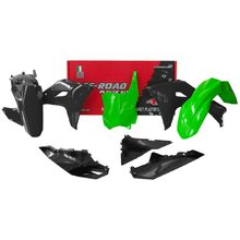 Racetech Kawasaki KX250F 25-26 KX450F 24-26 OEM Plastics Kit