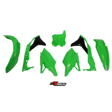 Racetech Kawasaki KX250F 13-16 Green Plastics Kit