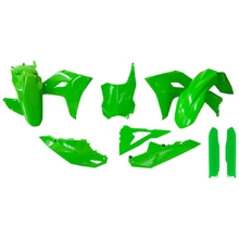 Racetech Kawasaki KX450F 24-26 KX250F 25-26 Green Plastics Kit