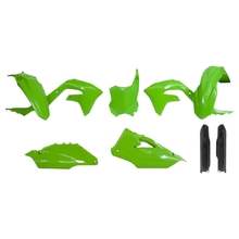 Racetech Kawasaki KX250F 21-24 OEM Plastics Kit