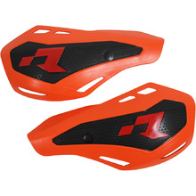 Racetech HP1 Orange Handguards w/ Dual Mount Kit
