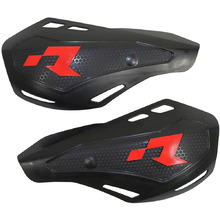 Racetech HP1 Black Handguards w/ Dual Mount Kit