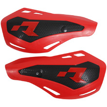 Racetech HP1 Red Handguards w/ Dual Mount Kit
